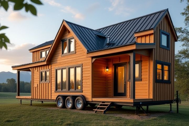 Benefits of Investing in a Tiny House: Financial Freedom & Sustainable Living